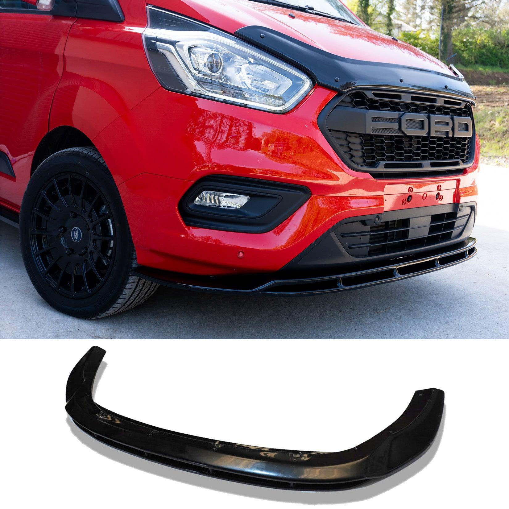 Ford Transit Custom 2018 - 2024 - STX Front Splitter Spoiler - TMC Motorsport