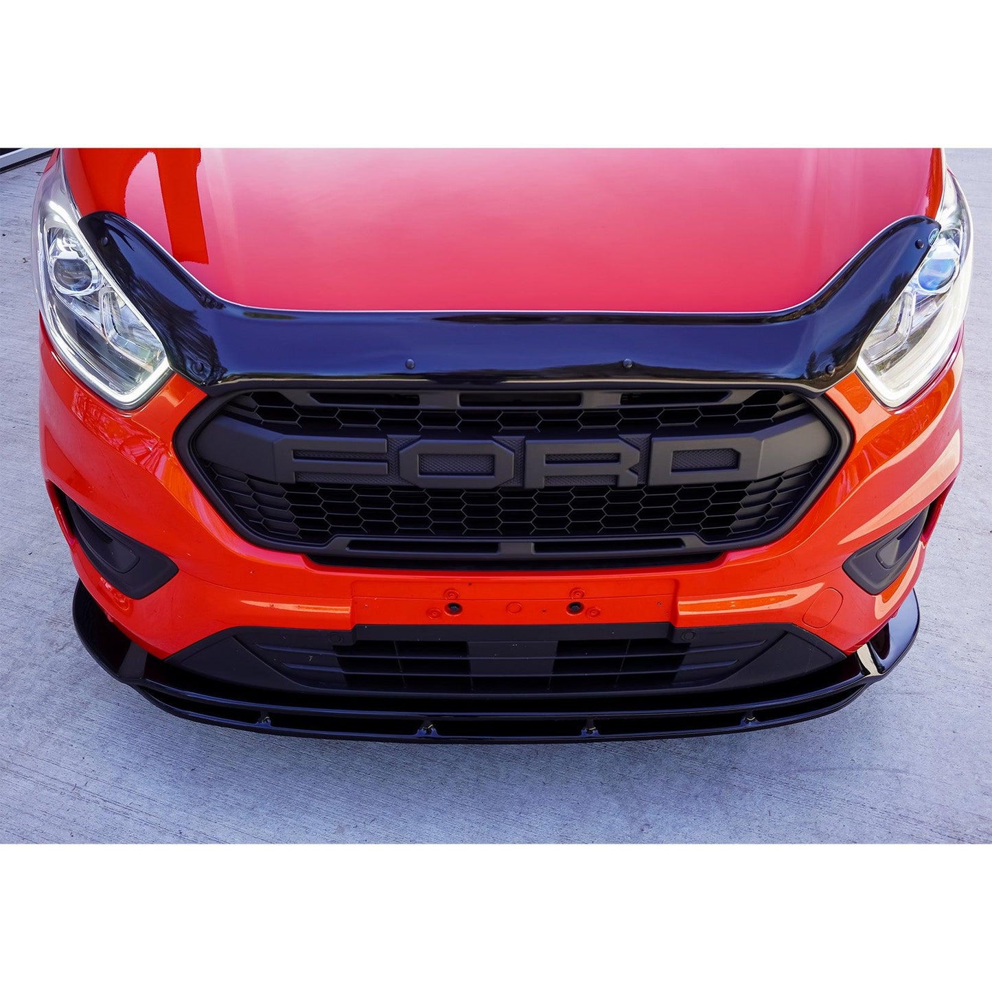 Ford Transit Custom 2018 - 2024 - STX Front Splitter Spoiler - TMC Motorsport