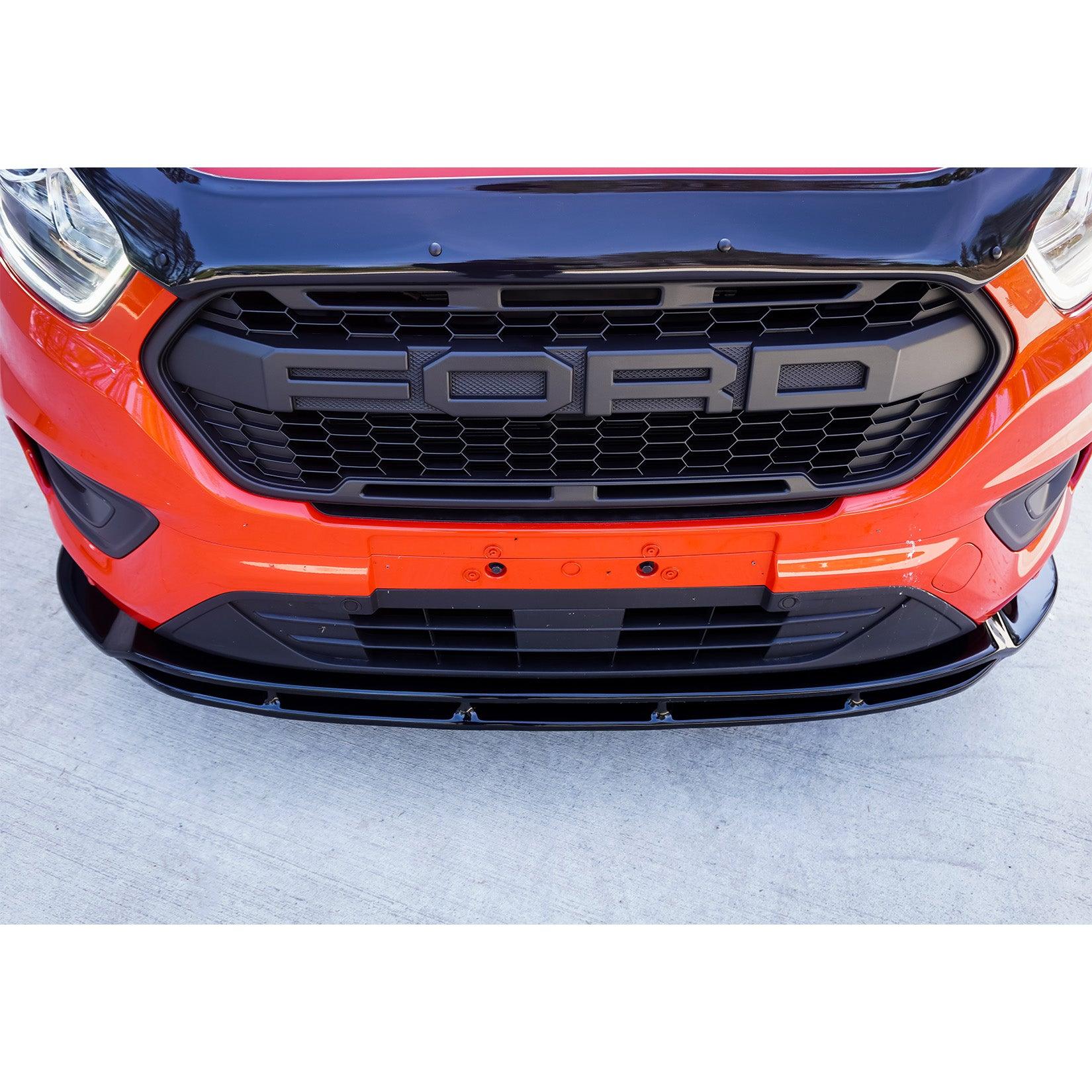 Ford Transit Custom 2018 - 2024 - STX Front Splitter Spoiler - TMC Motorsport