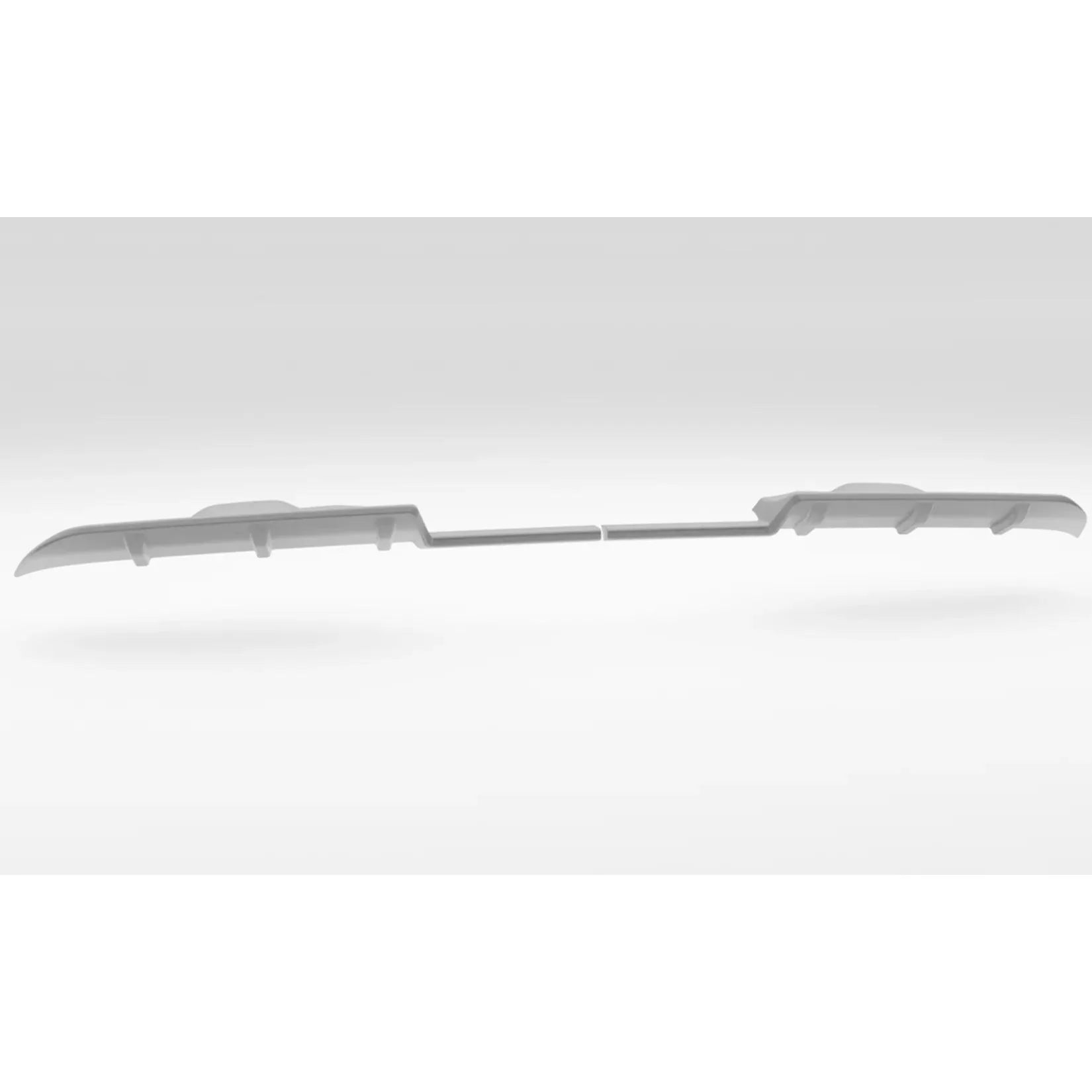 Ford Transit Custom 2023+ Barn Door V1 Spoiler In Primer - TMC Motorsport