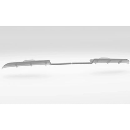 Ford Transit Custom 2023+ Barn Door V1 Spoiler In Primer - TMC Motorsport