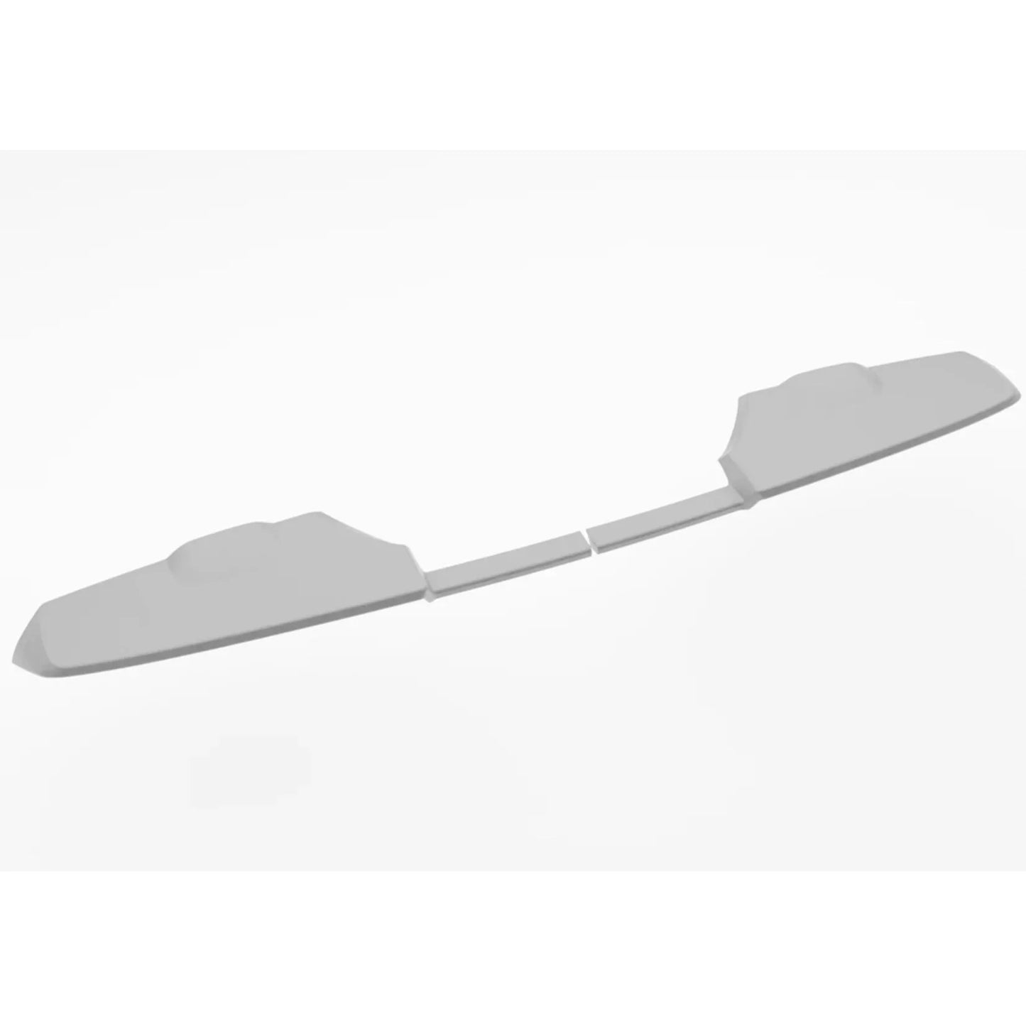 Ford Transit Custom 2023+ Barn Door V2 Spoiler In Primer - TMC Motorsport