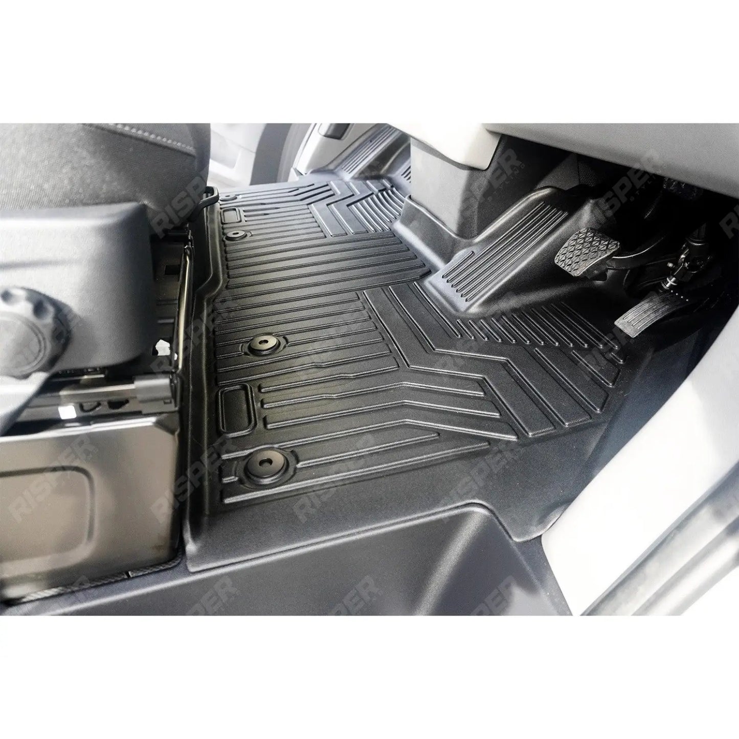 Ford Transit Custom 2023 on Automatic Mud Block Tailored Floor Mat 1 Piece