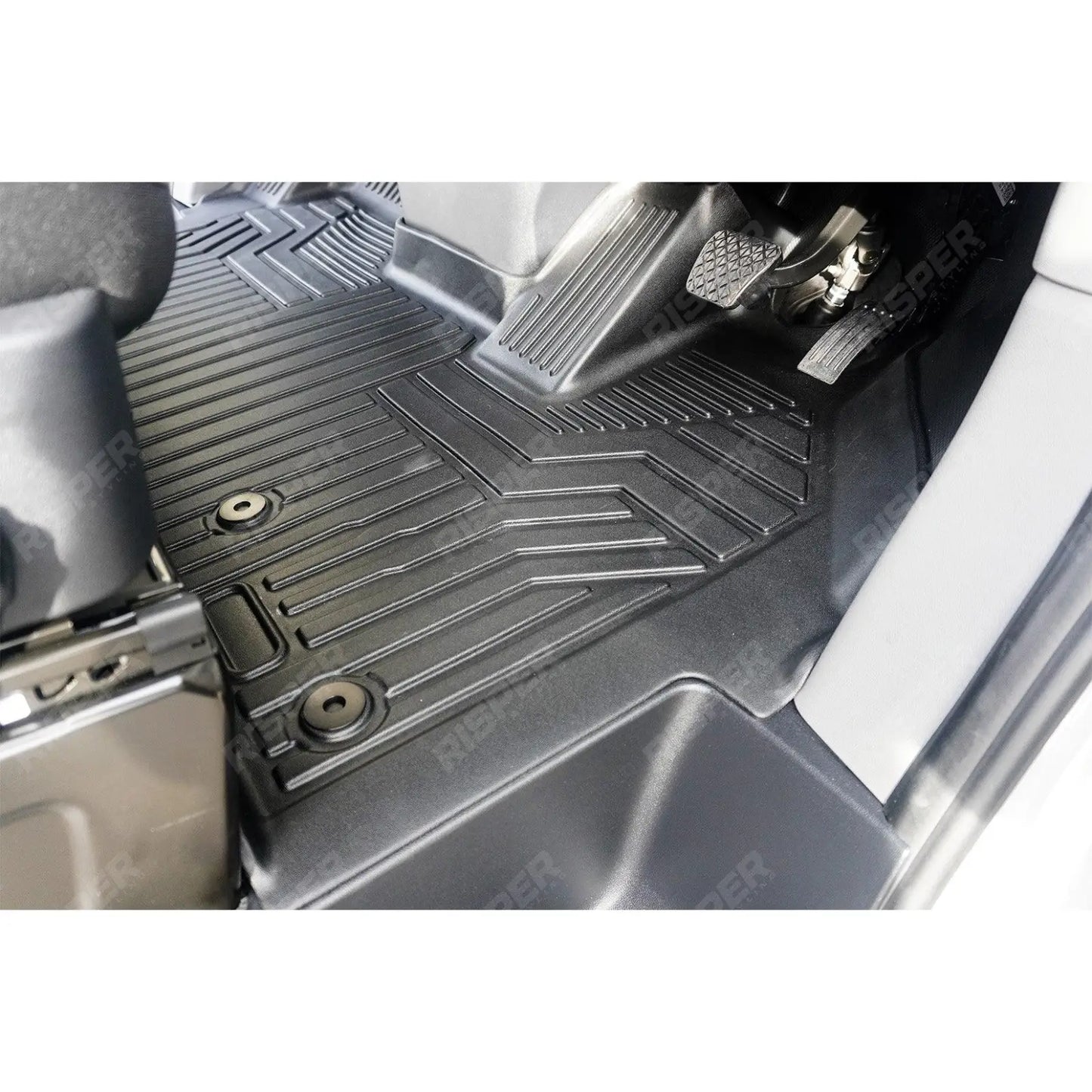 Ford Transit Custom 2023 on Automatic Mud Block Tailored Floor Mat 1 Piece