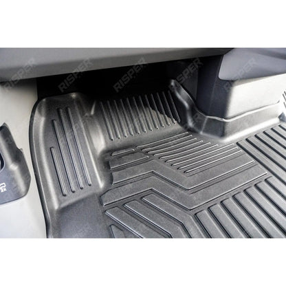 Ford Transit Custom 2023 on Automatic Mud Block Tailored Floor Mat 1 Piece