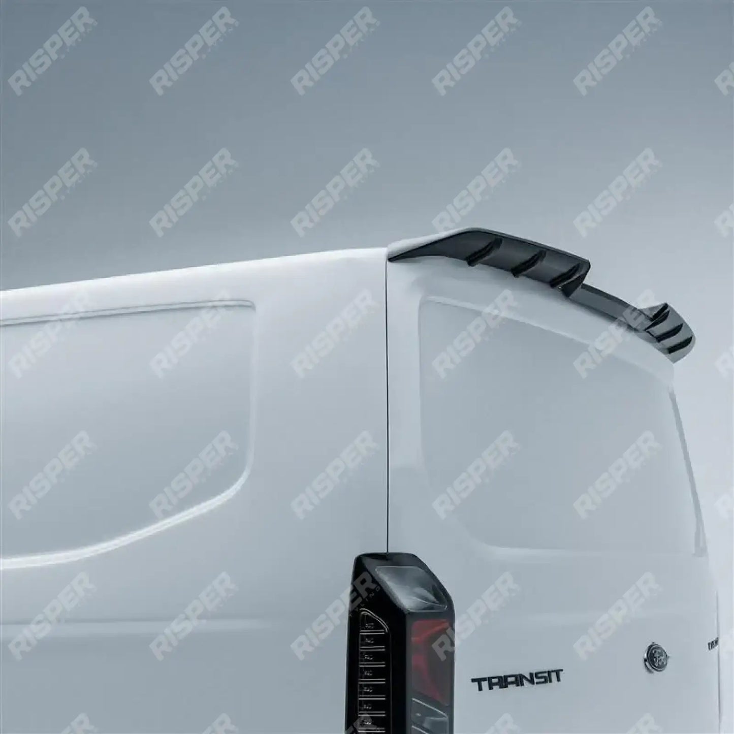 Ford Transit Custom MK2 2024 on PHEV TAILGATE SWB  Full Low Line Aero Kit In Gloss Black