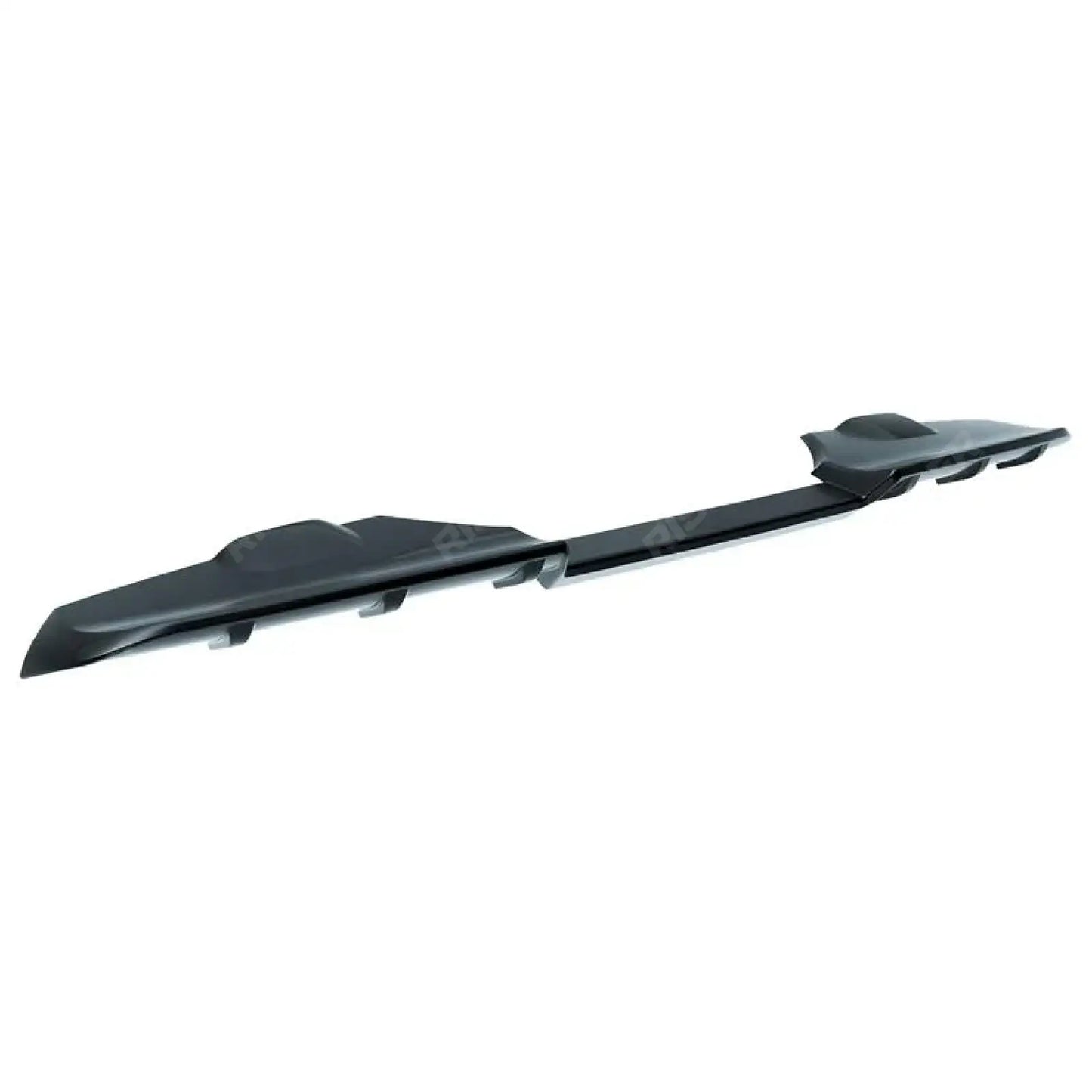 Ford Transit Custom 2023+ Rear Tailgate Spoiler In Gloss Black
