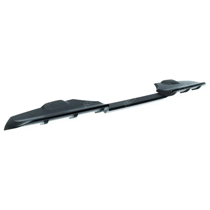 Ford Transit Custom 2023+ Rear Tailgate Spoiler In Gloss Black