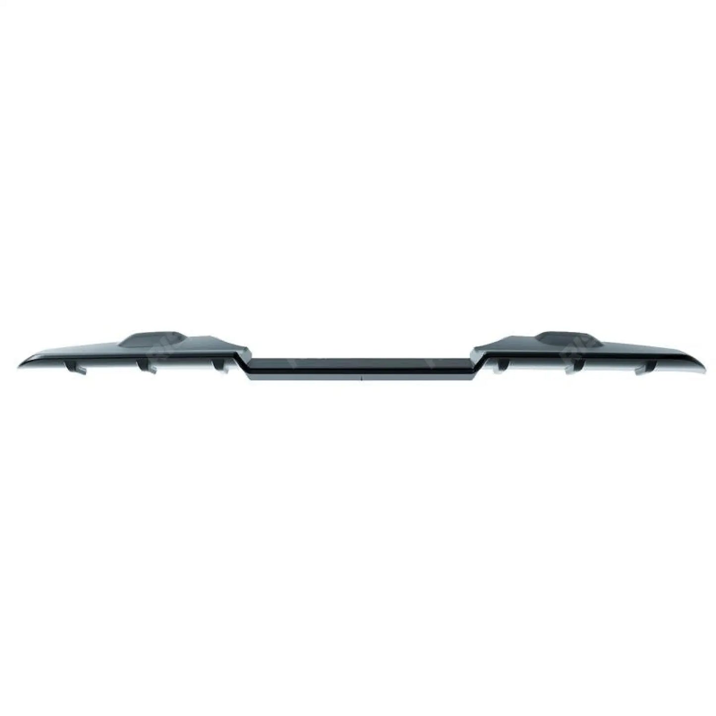 Ford Transit Custom 2023+ Rear Tailgate Spoiler In Gloss Black