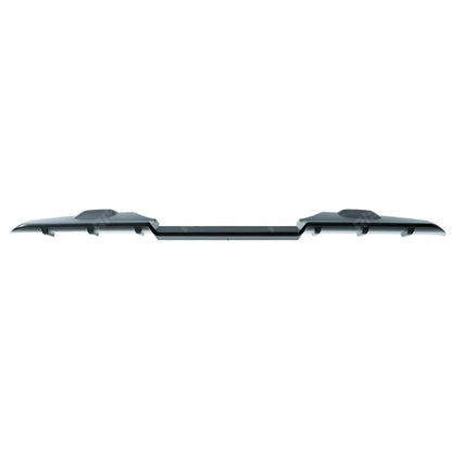 Ford Transit Custom 2023+ Rear Tailgate Spoiler In Gloss Black