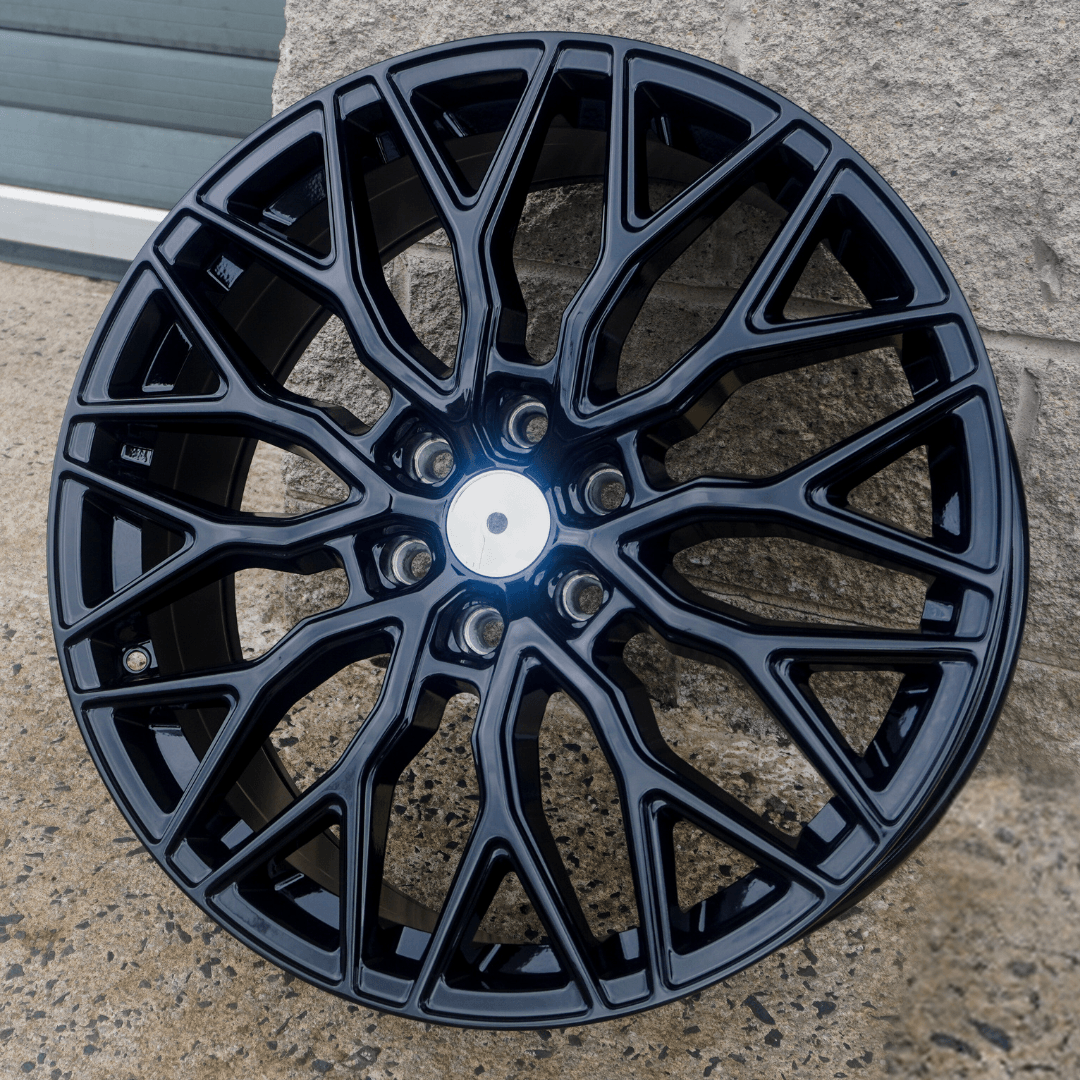 FORD TRANSIT CUSTOM 2024+ 20" 6x120 VC1 ALLOY WHEEL IN GLOSS BLACK - TMC Motorsport