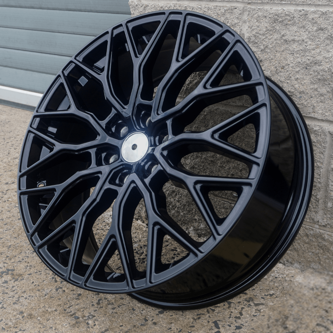 FORD TRANSIT CUSTOM 2024+ 20" 6x120 VC1 ALLOY WHEEL IN GLOSS BLACK - TMC Motorsport