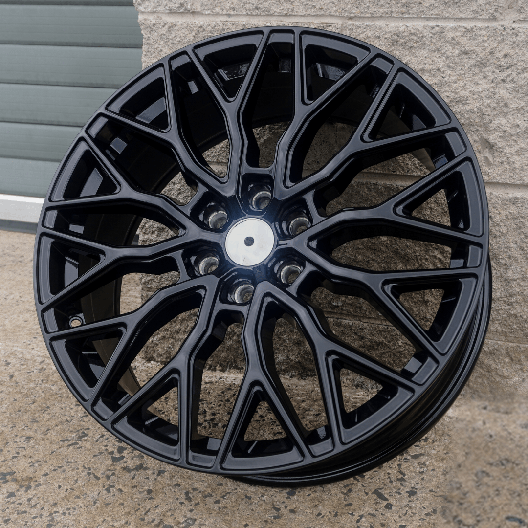 FORD TRANSIT CUSTOM 2024+ 20" 6x120 VC1 ALLOY WHEEL IN GLOSS BLACK - TMC Motorsport