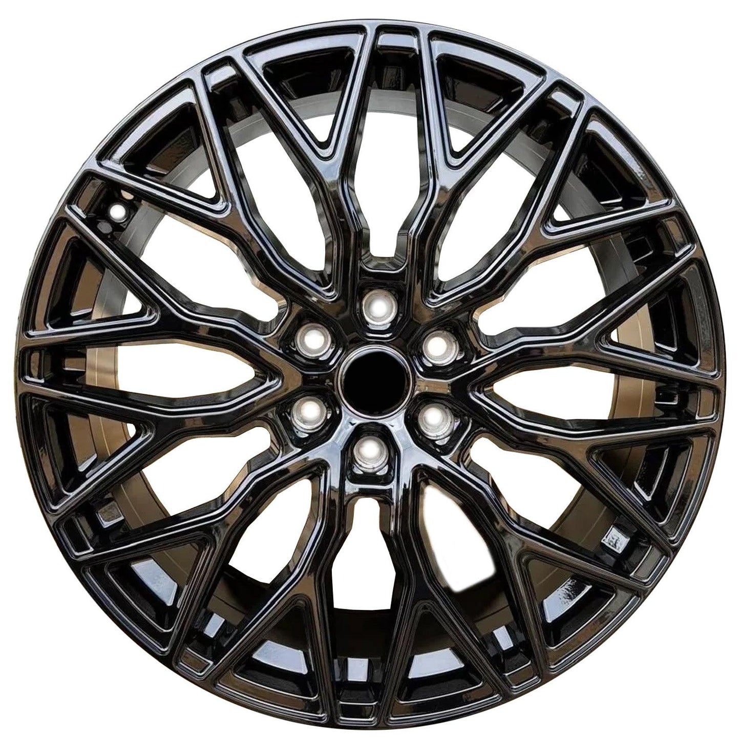 FORD TRANSIT CUSTOM 2024+ 20" 6x120 VC1 ALLOY WHEEL IN GLOSS BLACK - TMC Motorsport