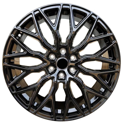 FORD TRANSIT CUSTOM 2024+ 20" 6x120 VC1 ALLOY WHEEL IN GLOSS BLACK - TMC Motorsport