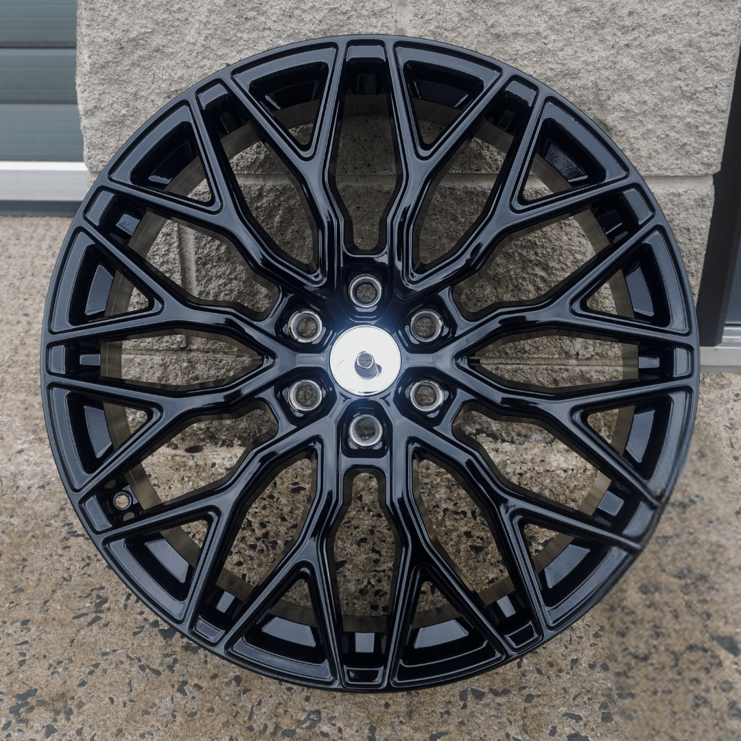 FORD TRANSIT CUSTOM 2024+ 20" 6x120 VC1 ALLOY WHEEL IN GLOSS BLACK - TMC Motorsport