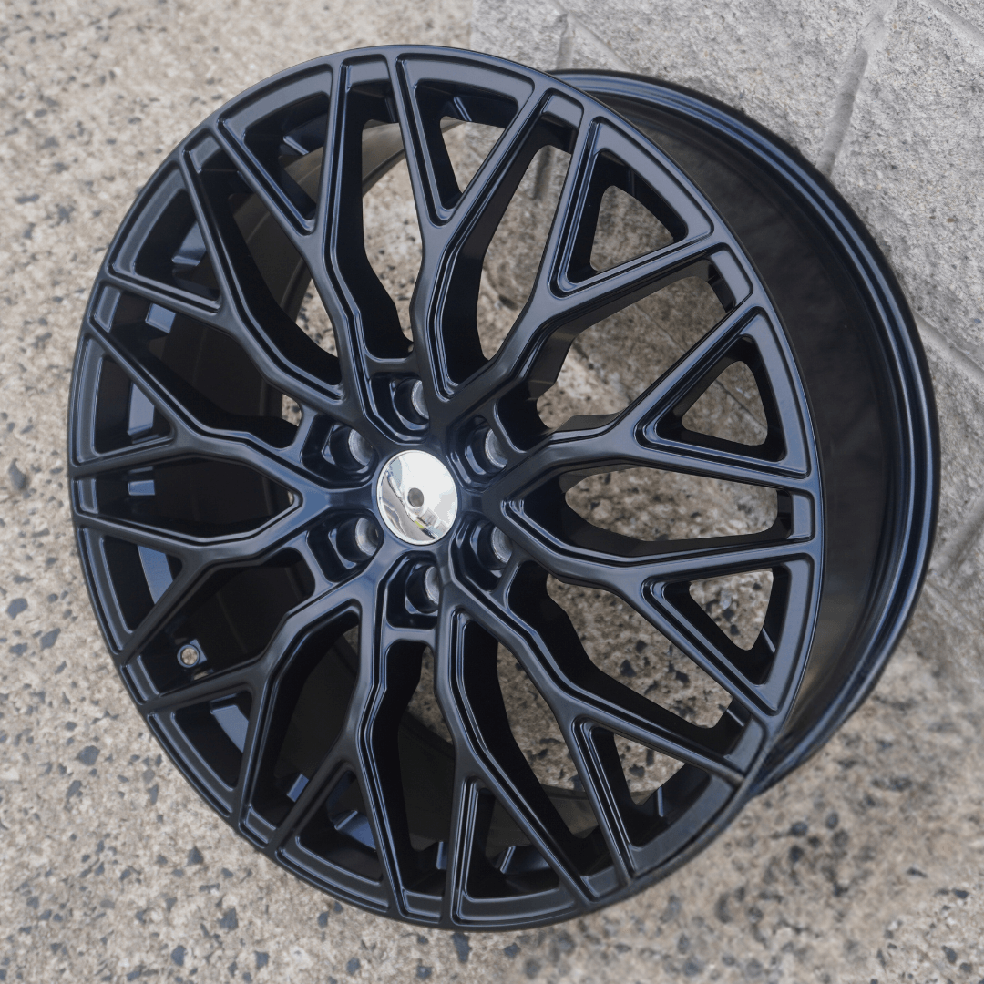 FORD TRANSIT CUSTOM 2024+ 20" 6x120 VC1 ALLOY WHEEL IN SATIN BLACK - TMC Motorsport