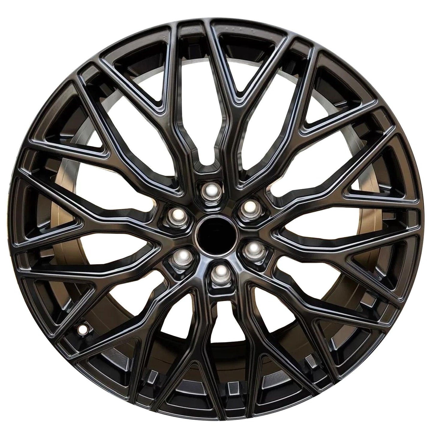 FORD TRANSIT CUSTOM 2024+ 20" 6x120 VC1 ALLOY WHEEL IN SATIN BLACK - TMC Motorsport