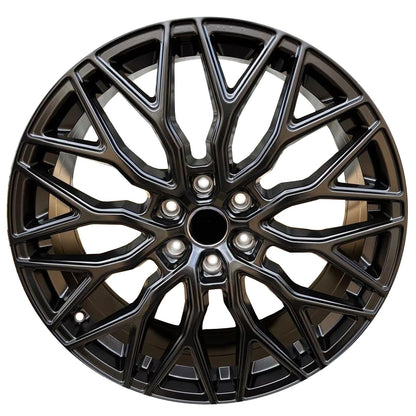 FORD TRANSIT CUSTOM 2024+ 20" 6x120 VC1 ALLOY WHEEL IN SATIN BLACK - TMC Motorsport