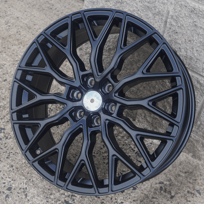 FORD TRANSIT CUSTOM 2024+ 20" 6x120 VC1 ALLOY WHEEL IN SATIN BLACK - TMC Motorsport