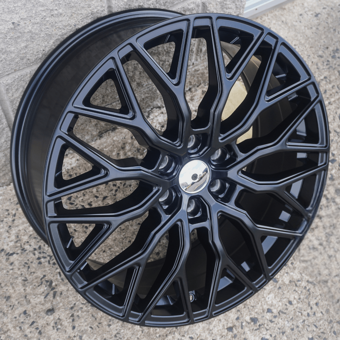 FORD TRANSIT CUSTOM 2024+ 20" 6x120 VC1 ALLOY WHEEL IN SATIN BLACK - TMC Motorsport