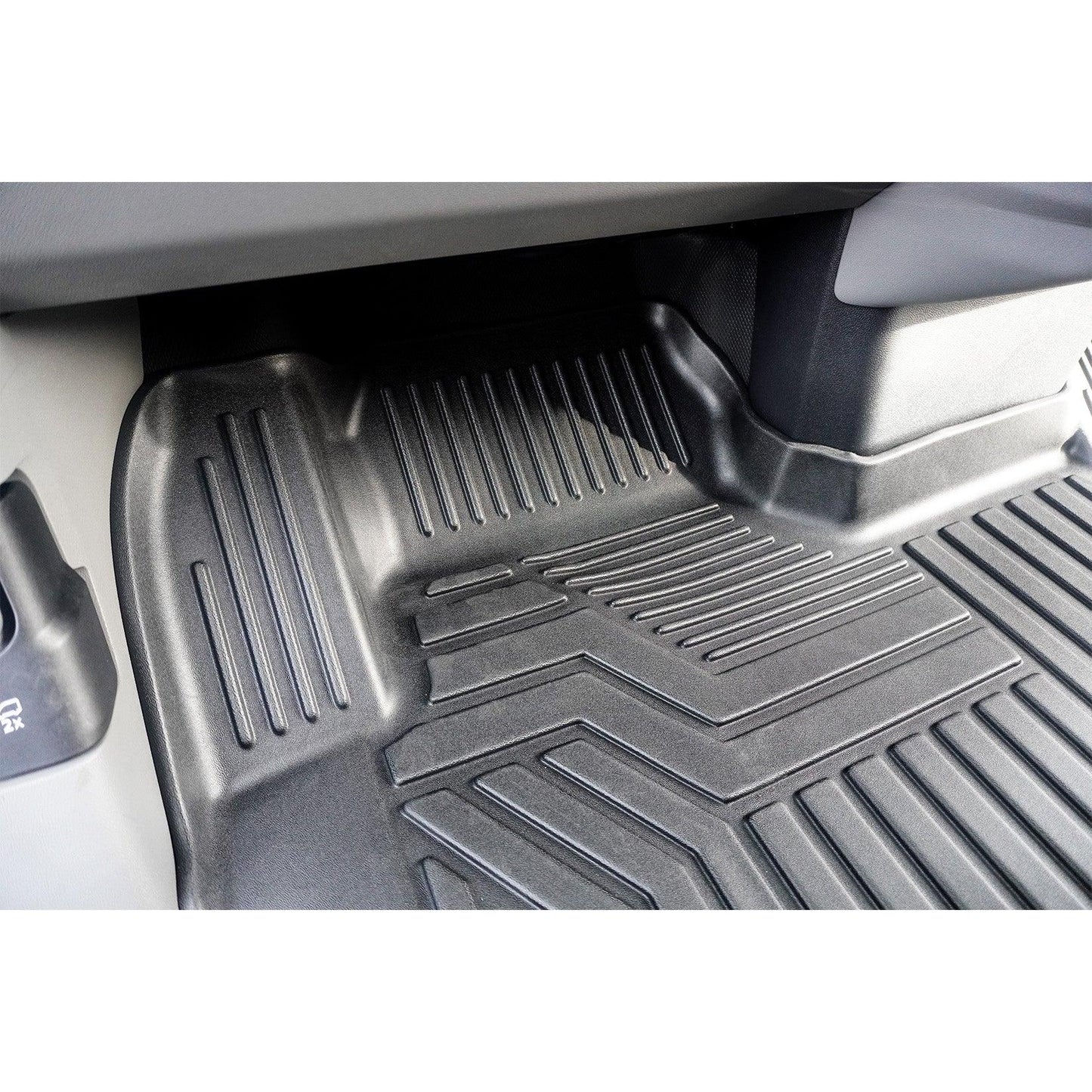 Ford Transit Custom 2024 on Automatic Mud Block Tailored Floor Mat 1 Piece - TMC Motorsport