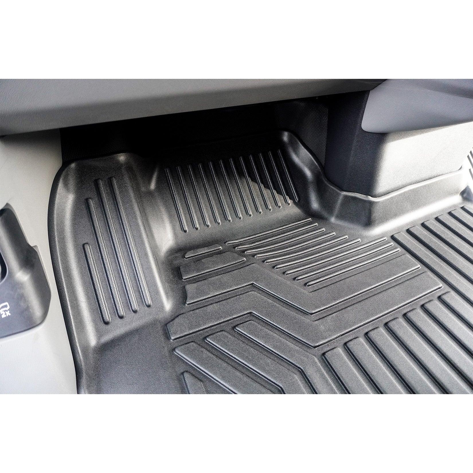 Ford Transit Custom 2024 on Automatic Mud Block Tailored Floor Mat 1 Piece - TMC Motorsport