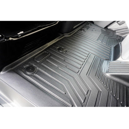 Ford Transit Custom 2024 on Automatic Mud Block Tailored Floor Mat 1 Piece - TMC Motorsport