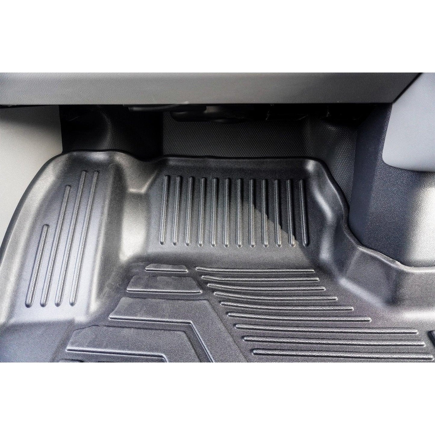Ford Transit Custom 2024 on Automatic Mud Block Tailored Floor Mat 1 Piece - TMC Motorsport