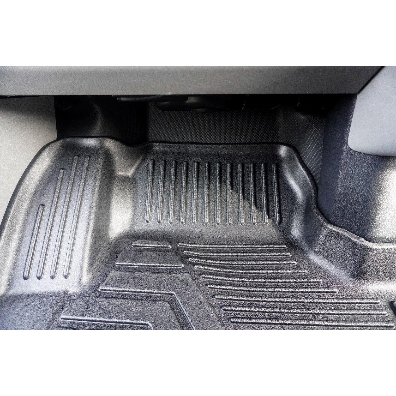 Ford Transit Custom 2024 on Automatic Mud Block Tailored Floor Mat 1 Piece - TMC Motorsport