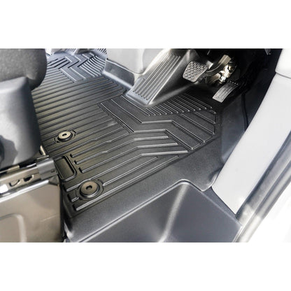Ford Transit Custom 2024 on Automatic Mud Block Tailored Floor Mat 1 Piece - TMC Motorsport