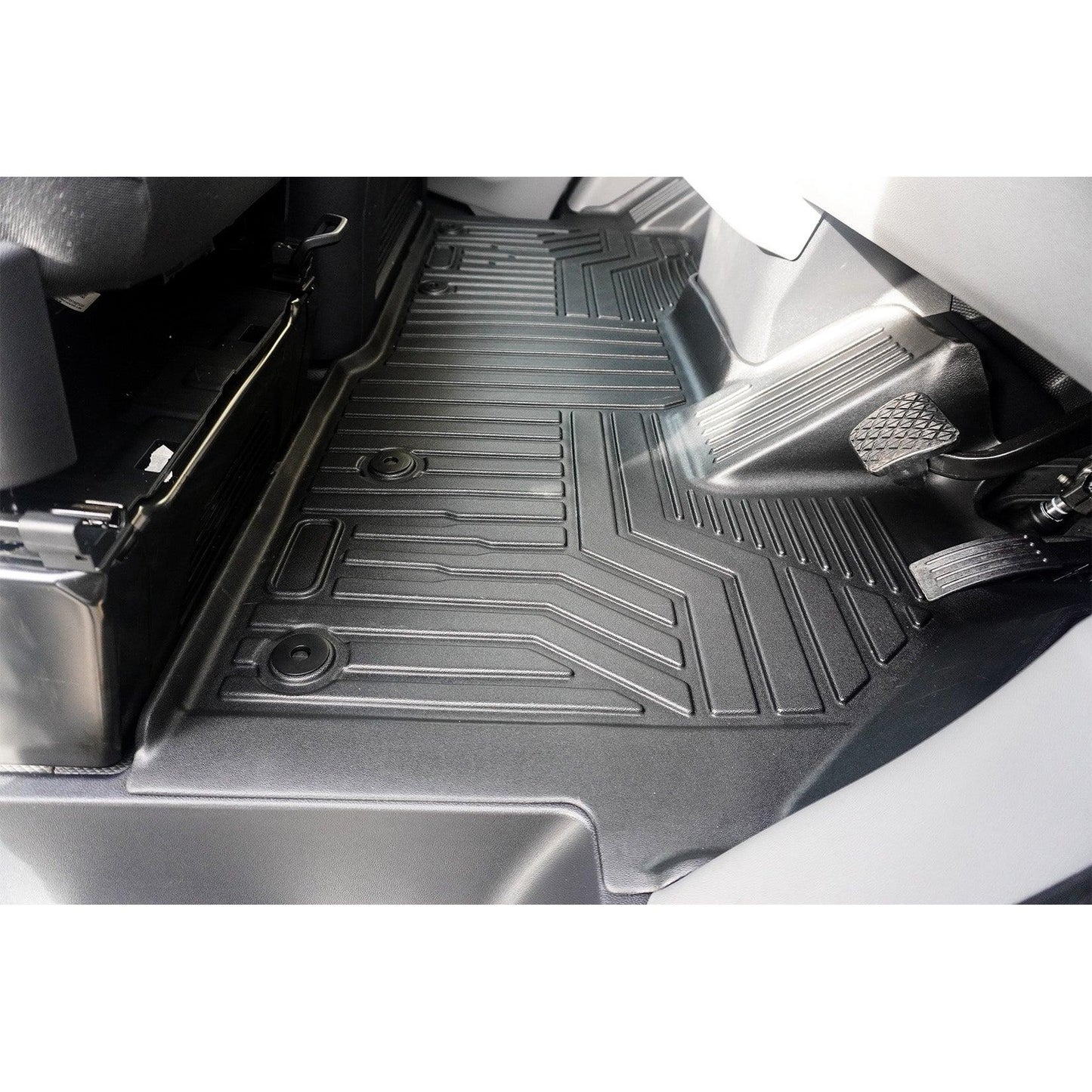 Ford Transit Custom 2024 on Automatic Mud Block Tailored Floor Mat 1 Piece - TMC Motorsport