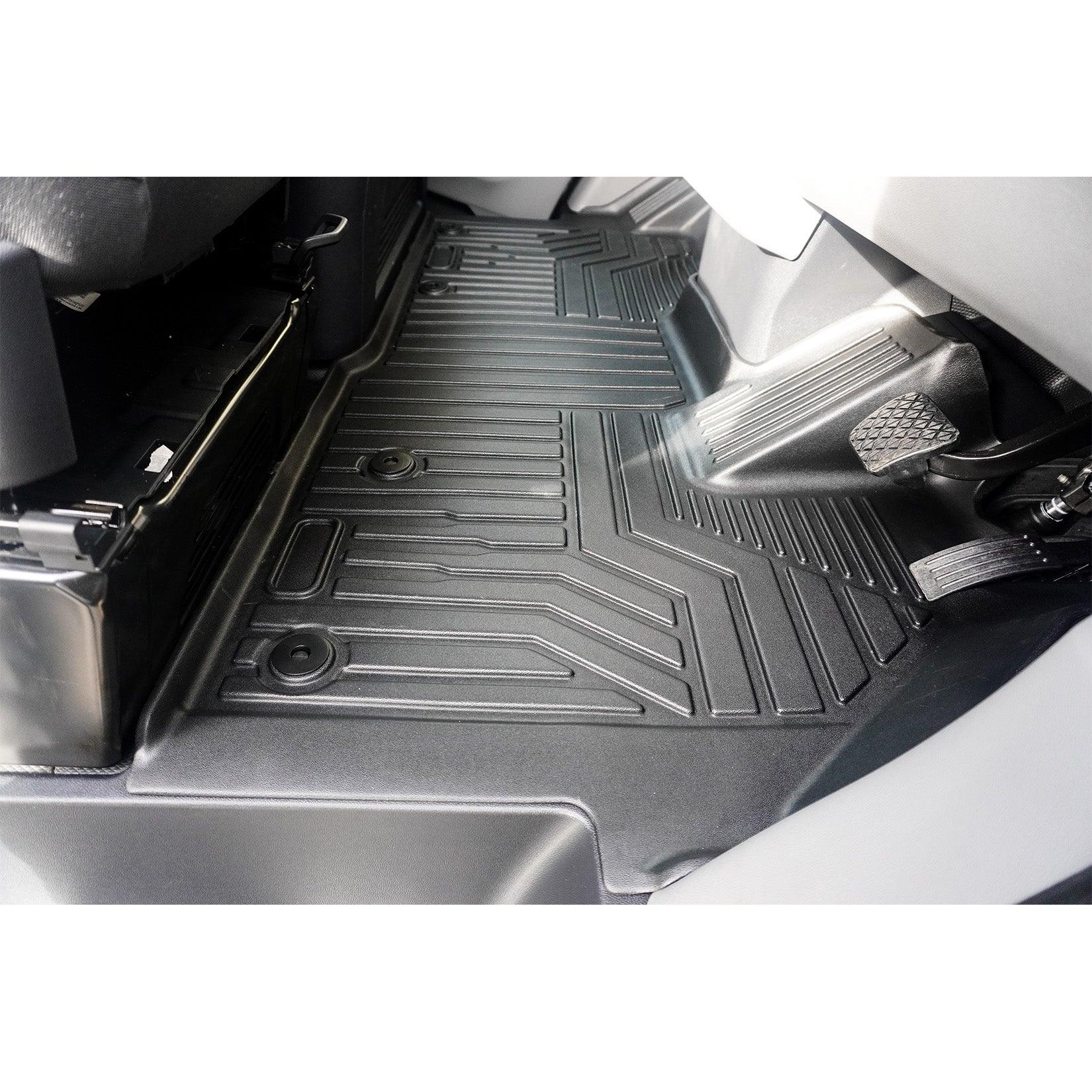 Ford Transit Custom 2024 on Automatic Mud Block Tailored Floor Mat 1 Piece - TMC Motorsport