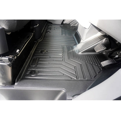 Ford Transit Custom 2024 on Automatic Mud Block Tailored Floor Mat 1 Piece - TMC Motorsport