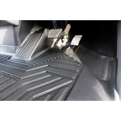 Ford Transit Custom 2024 on Automatic Mud Block Tailored Floor Mat 1 Piece - TMC Motorsport