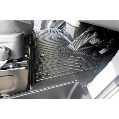 Ford Transit Custom 2024 on Automatic Mud Block Tailored Floor Mat 1 Piece - TMC Motorsport