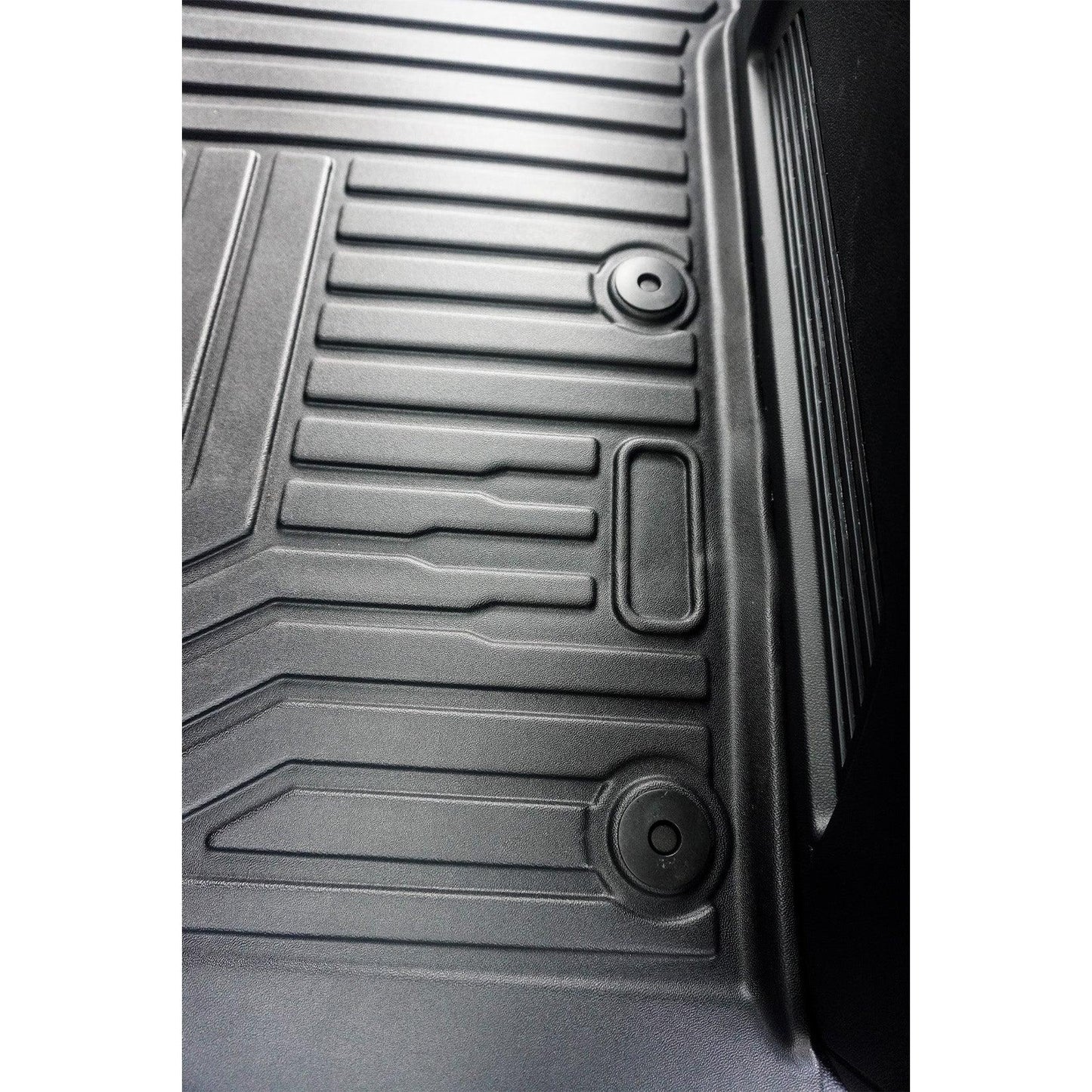Ford Transit Custom 2024 on Automatic Mud Block Tailored Floor Mat 1 Piece - TMC Motorsport