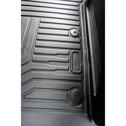 Ford Transit Custom 2024 on Automatic Mud Block Tailored Floor Mat 1 Piece - TMC Motorsport