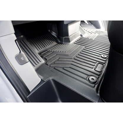 Ford Transit Custom 2024 on Automatic Mud Block Tailored Floor Mat 1 Piece - TMC Motorsport