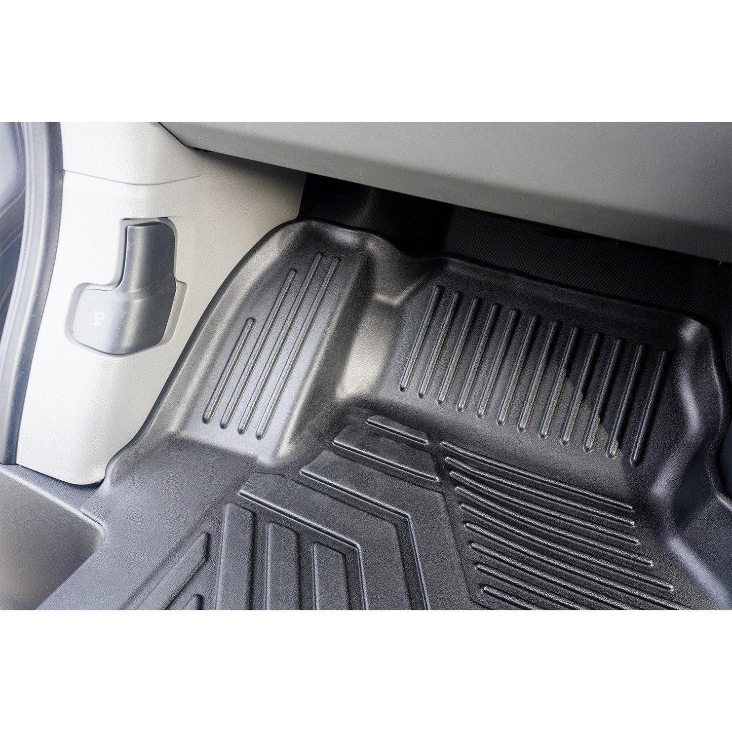 Ford Transit Custom 2024 on Automatic Mud Block Tailored Floor Mat 1 Piece - TMC Motorsport