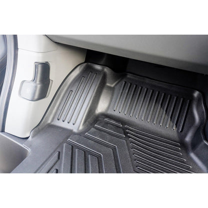 Ford Transit Custom 2024 on Automatic Mud Block Tailored Floor Mat 1 Piece - TMC Motorsport