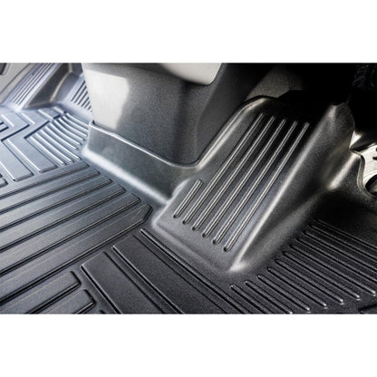 Ford Transit Custom 2024 on Automatic Mud Block Tailored Floor Mat 1 Piece - TMC Motorsport