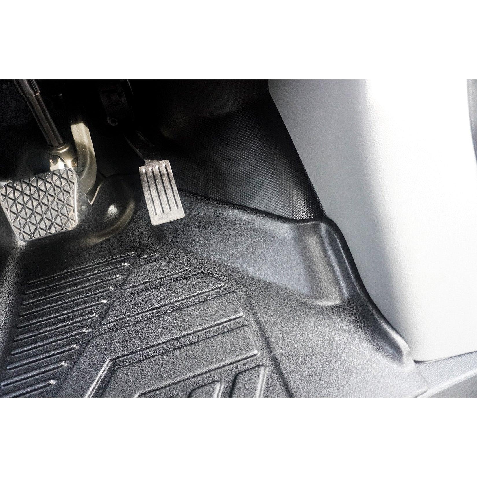 Ford Transit Custom 2024 on Automatic Mud Block Tailored Floor Mat 1 Piece - TMC Motorsport