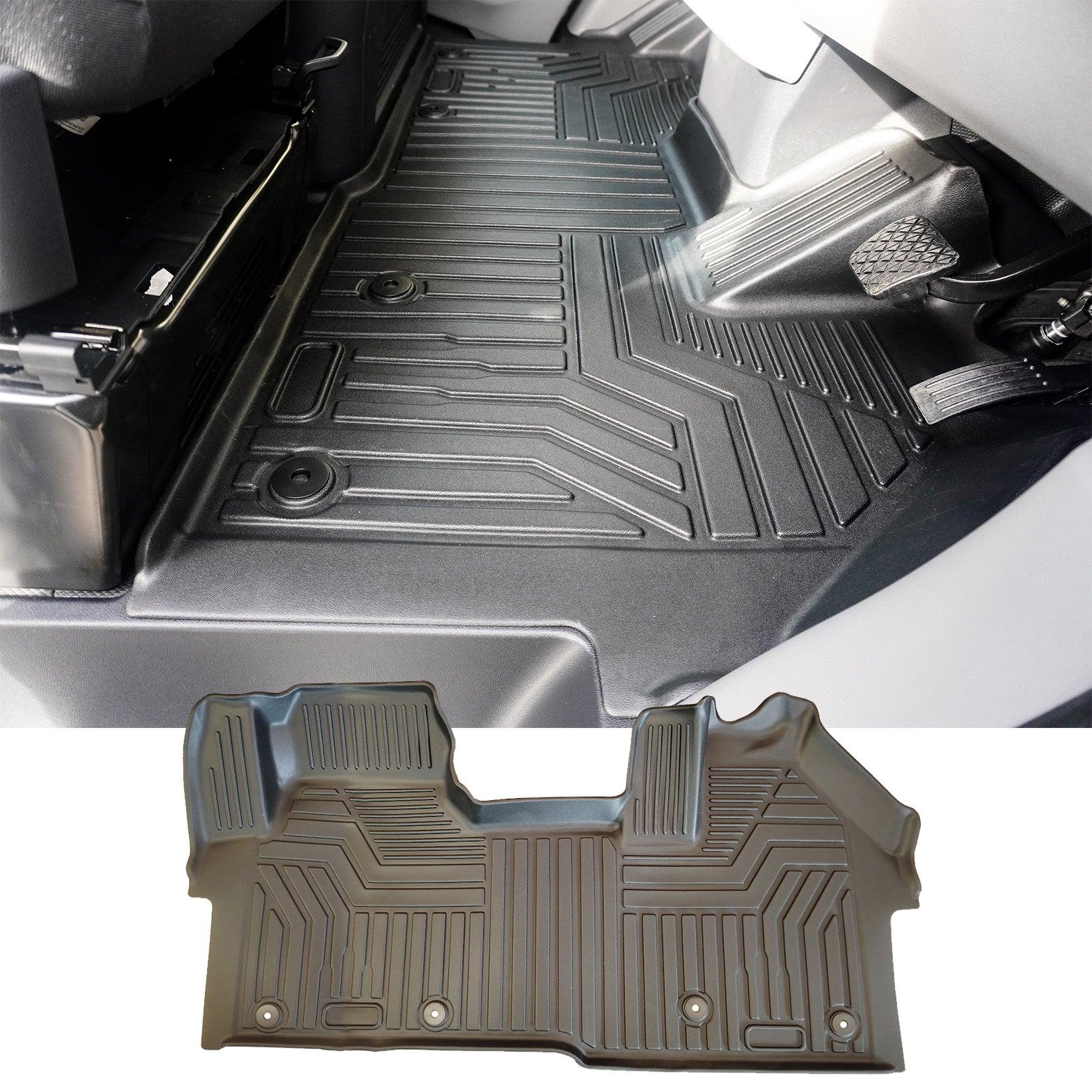 Ford Transit Custom 2024 on Automatic Mud Block Tailored Floor Mat 1 Piece - TMC Motorsport