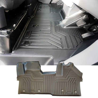 Ford Transit Custom 2024 on Automatic Mud Block Tailored Floor Mat 1 Piece - TMC Motorsport
