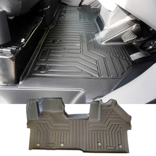 Ford Transit Custom 2024 on Automatic Mud Block Tailored Floor Mat 1 Piece - TMC Motorsport