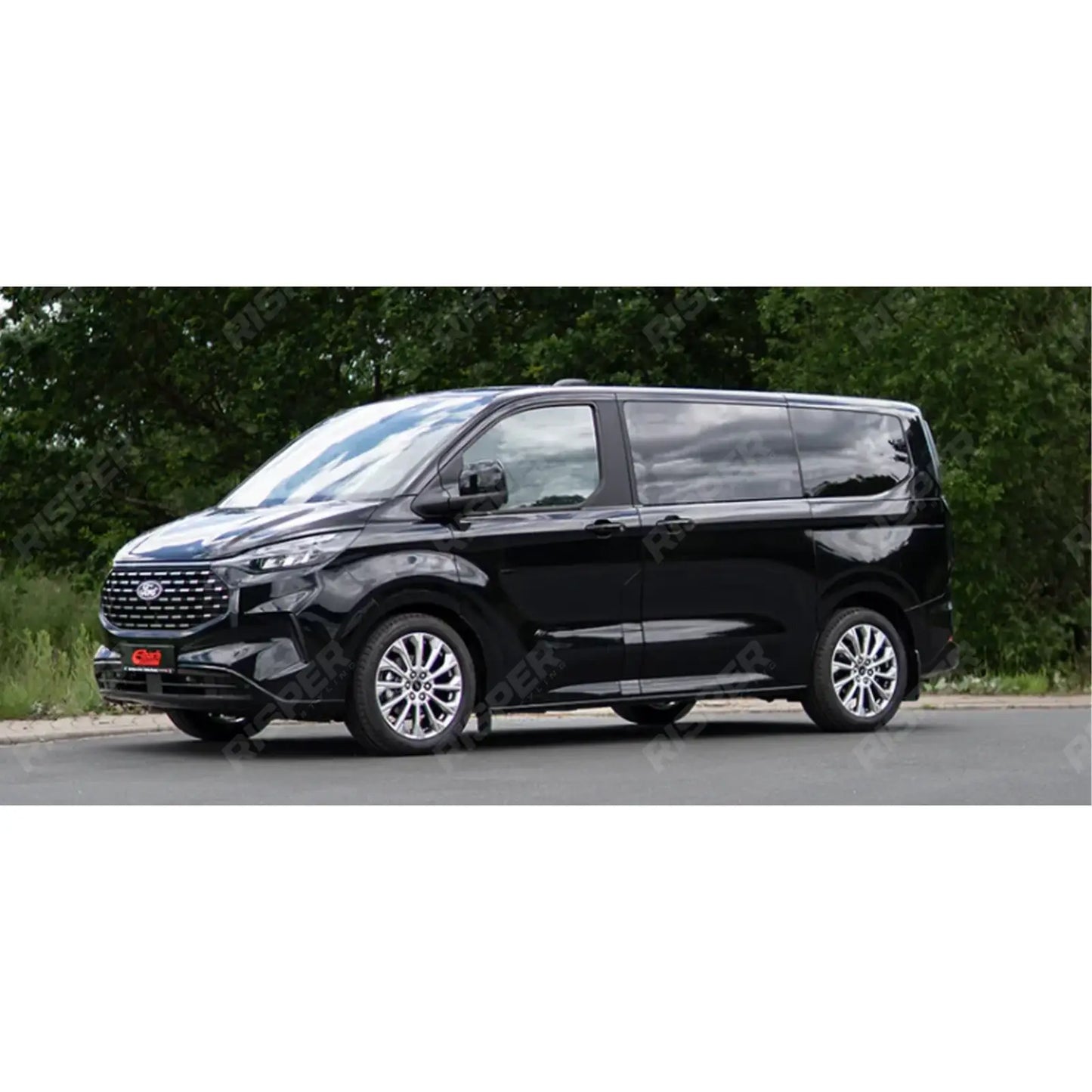 Ford Transit Custom 2024 On Eibach Pro-Kit Lowering Springs