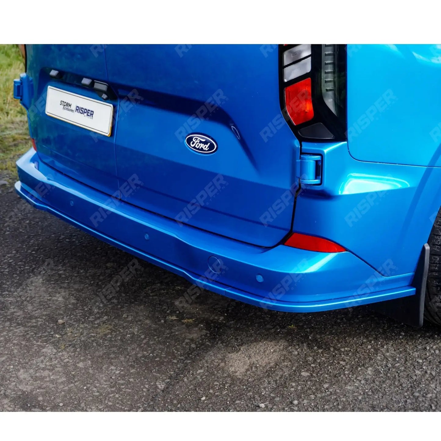 Ford Transit Custom 2024 On LWB Full Aero Kit V2 Colour Coded