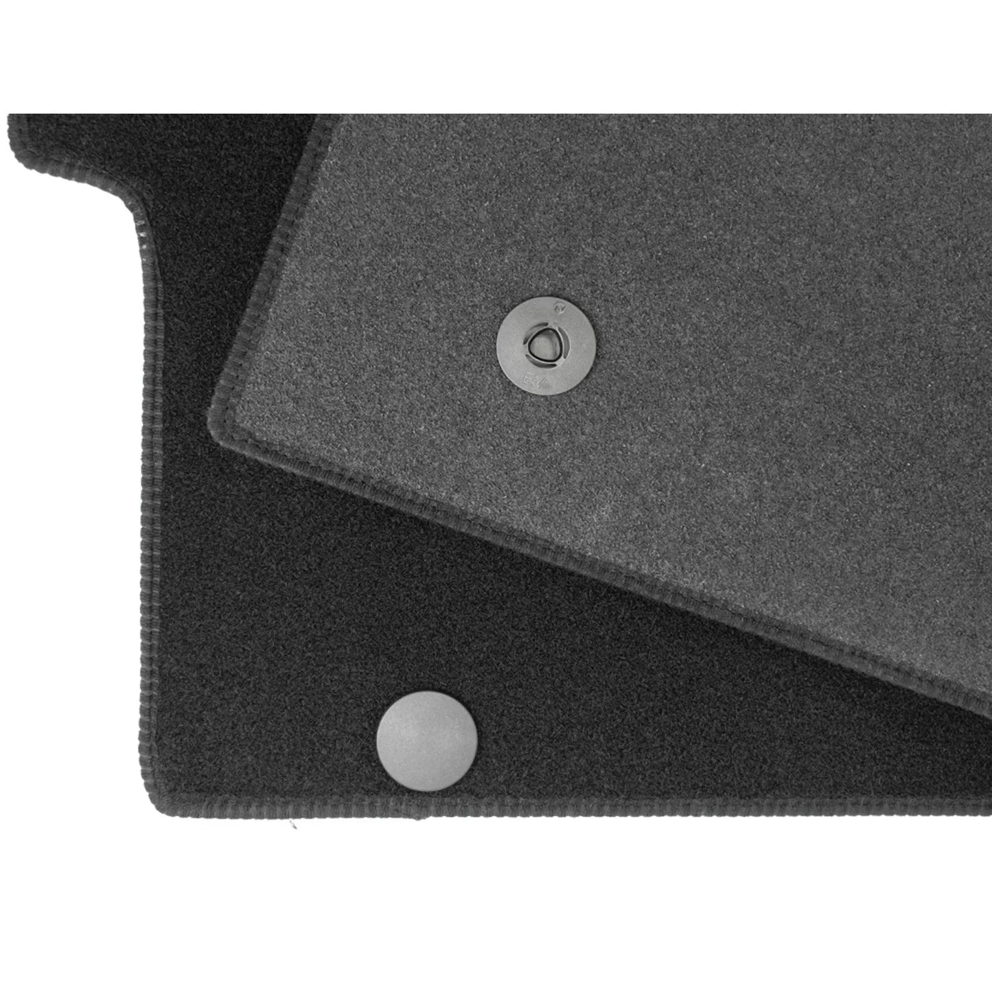 Ford Transit Custom 2024 On Manual 1Pc Tailored Fit Carpet Mat - TMC Motorsport