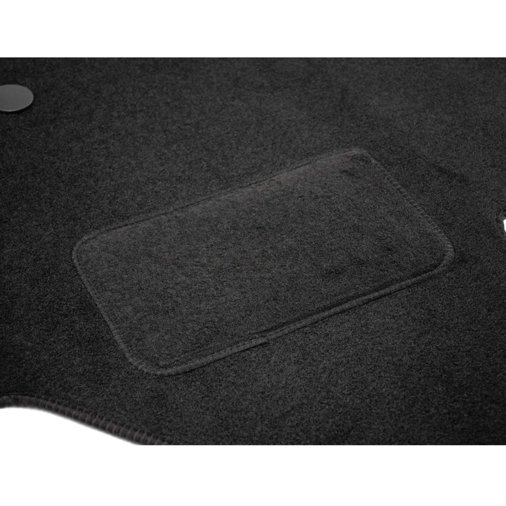 Ford Transit Custom 2024 On Manual 1Pc Tailored Fit Carpet Mat - TMC Motorsport